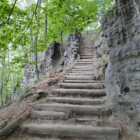 Haus Angermann Apartman *